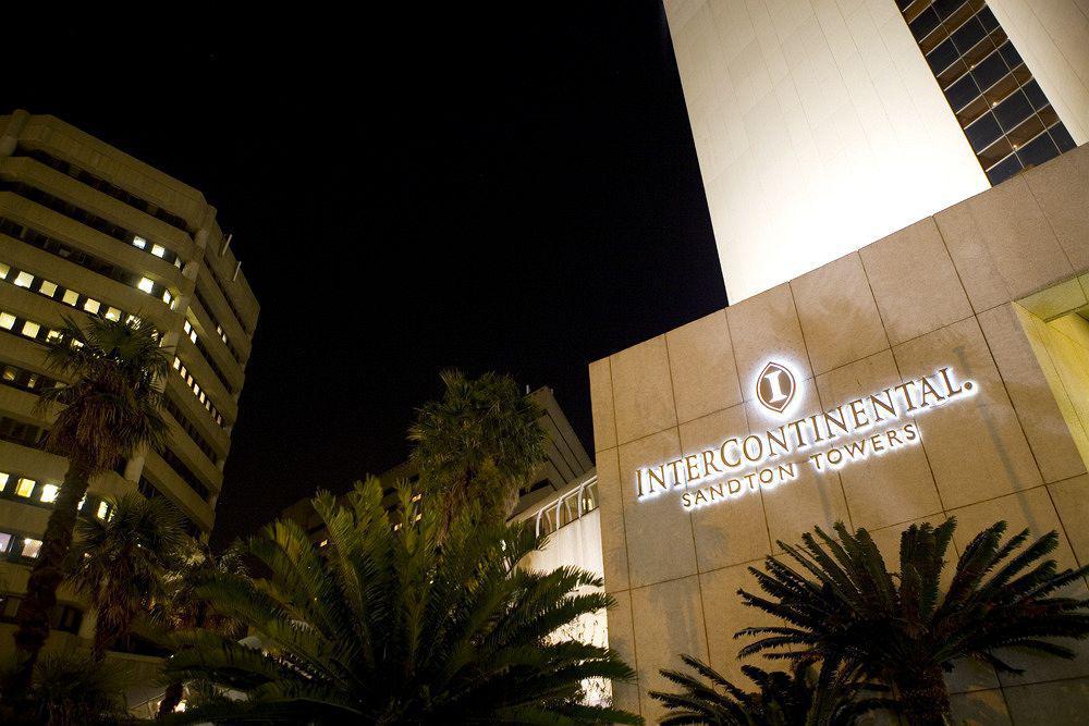 Intercontinental Johannesburg Sandton Towers, An Ihg Hotel Exterior photo